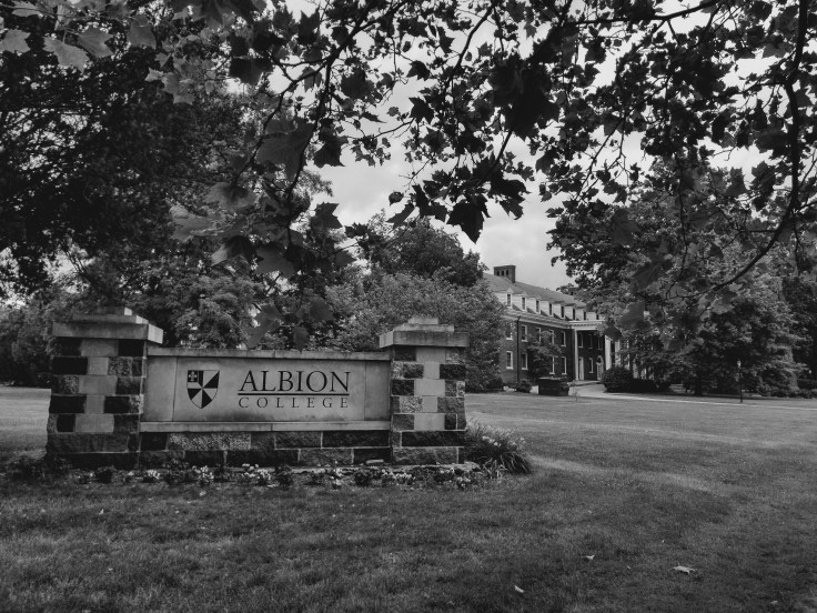 AC Sign Wesley med light