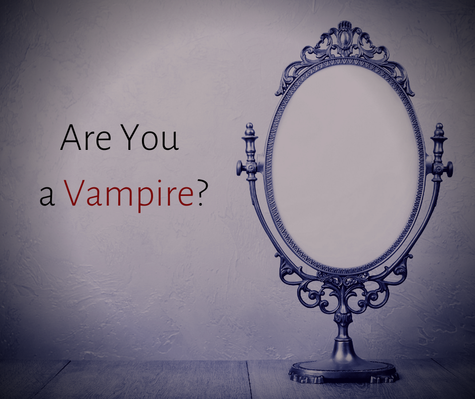 Are You a Vampire