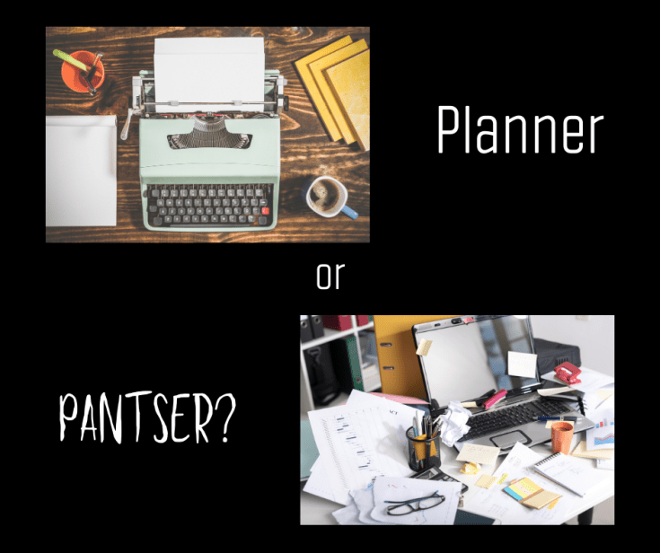 Planner or Pantser